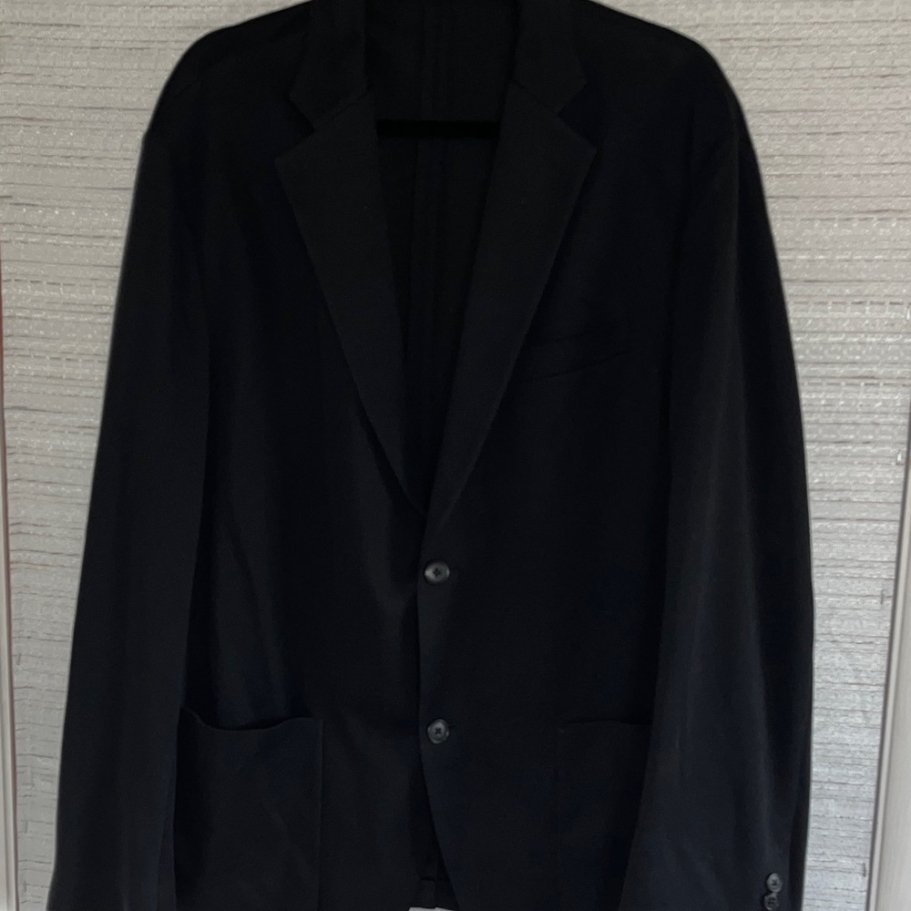 Women's Classic Black Blazer 2XL